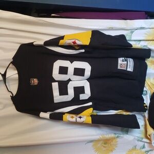 Men's Xxl Reebok Vintage Pittsburgh Steelers Jack Lambert Throwback Jersey